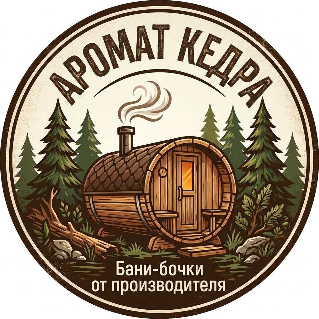 Аромат Кедра — бани-бочки от производителя